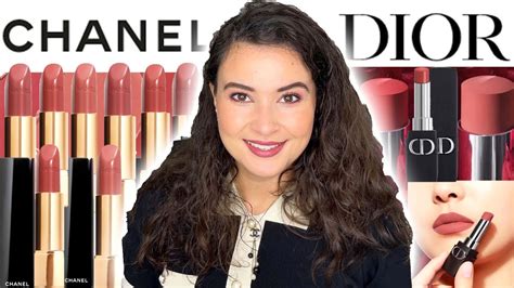 dior rouge 999 vs chanel 320|chanel vs dior lipstick.